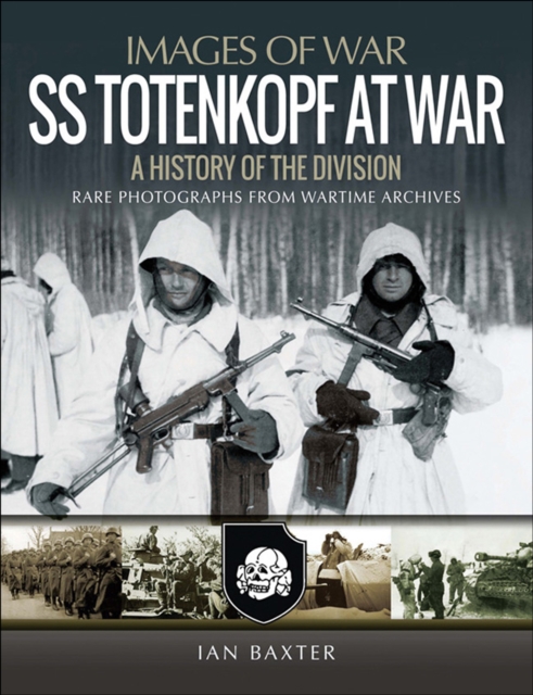 Book Cover for SS Totenkopf at War by Ian Baxter