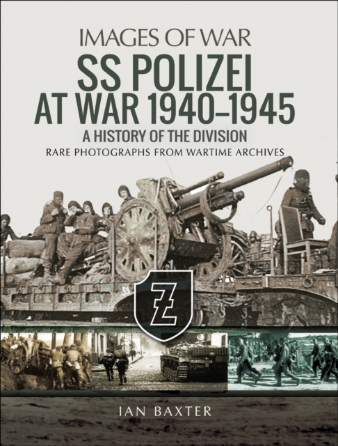 Book Cover for SS Polizei at War, 1940-1945 by Ian Baxter