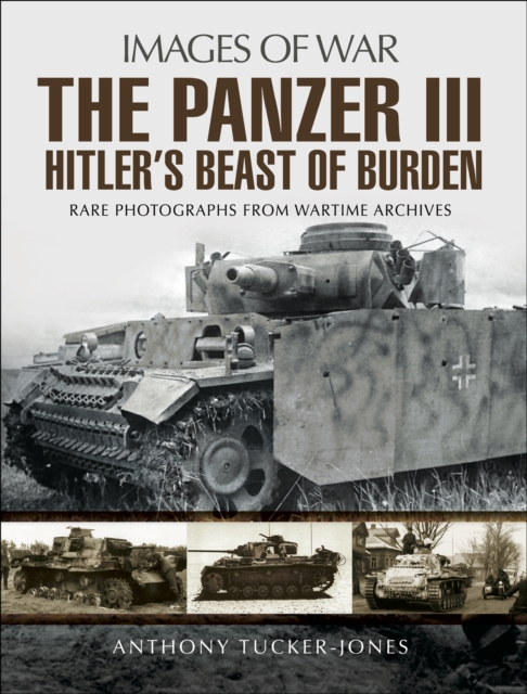 Book Cover for Panzer III by Anthony Tucker-Jones