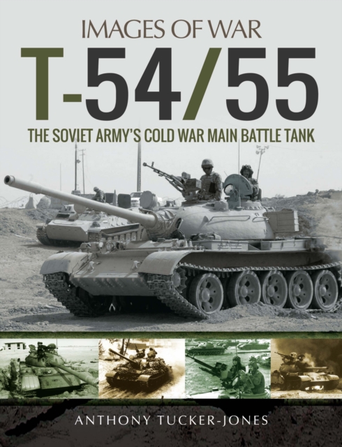 Book Cover for T-54/55 by Anthony Tucker-Jones