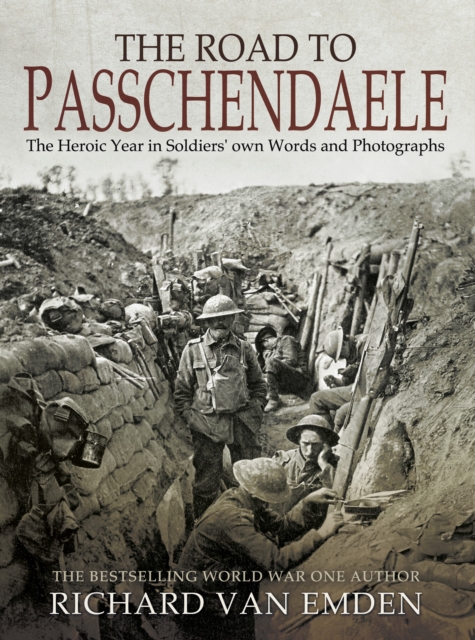 Book Cover for Road to Passchendaele by Richard van Emden