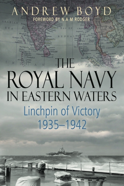 Book Cover for Royal Navy in Eastern Waters by Andrew Boyd