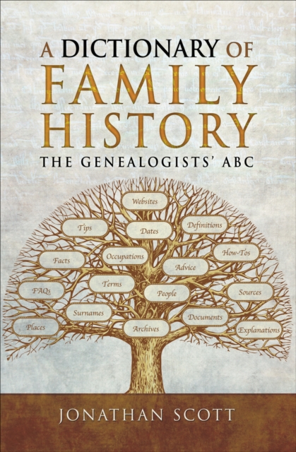 Book Cover for Dictionary of Family History by Scott, Jonathan