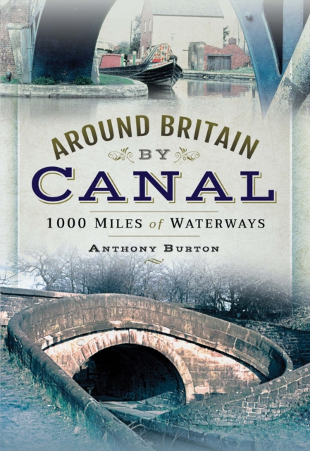 Book Cover for Around Britain by Canal by Anthony Burton