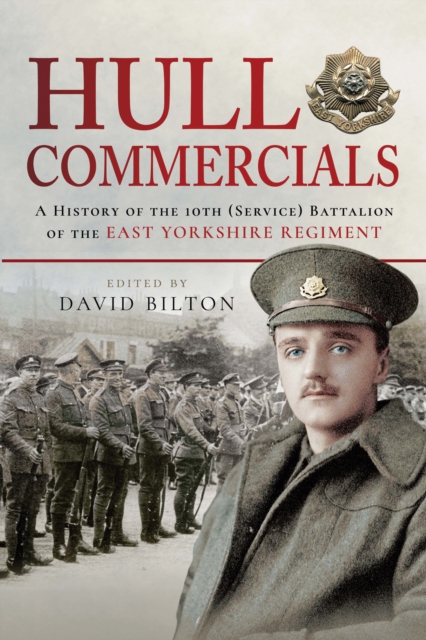 Book Cover for Hull Commercials by David Bilton