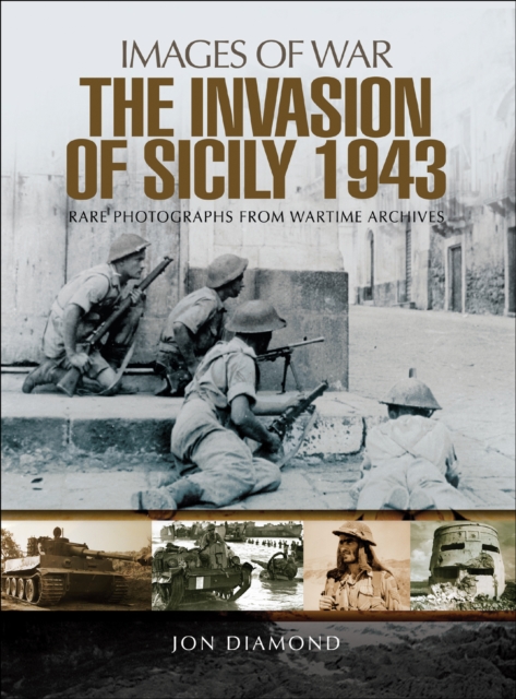 Book Cover for Invasion of Sicily 1943 by Diamond, Jon