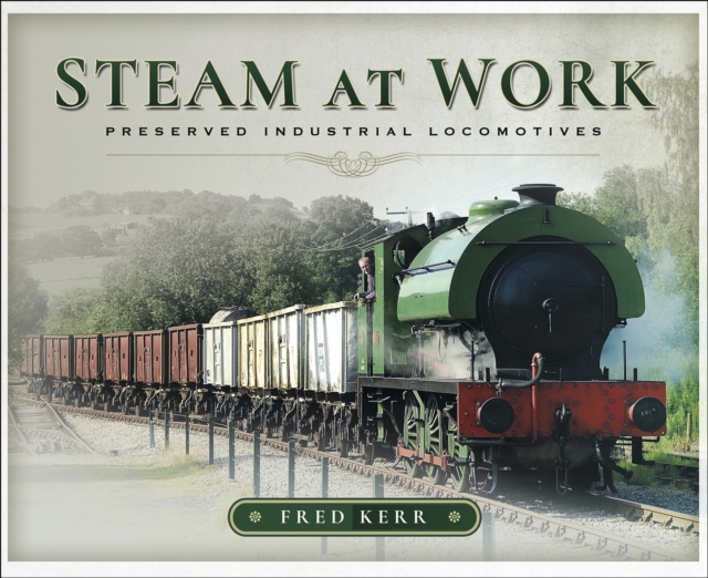 Book Cover for Steam at Work by Fred Kerr