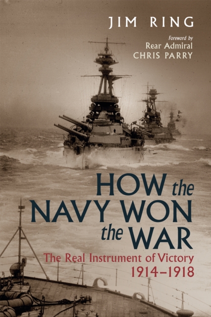 Book Cover for How the Navy Won the War by Jim Ring