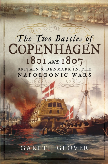 Book Cover for Two Battles of Copenhagen, 1801 and 1807 by Gareth Glover