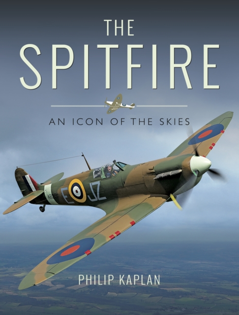 Book Cover for Spitfire by Philip Kaplan