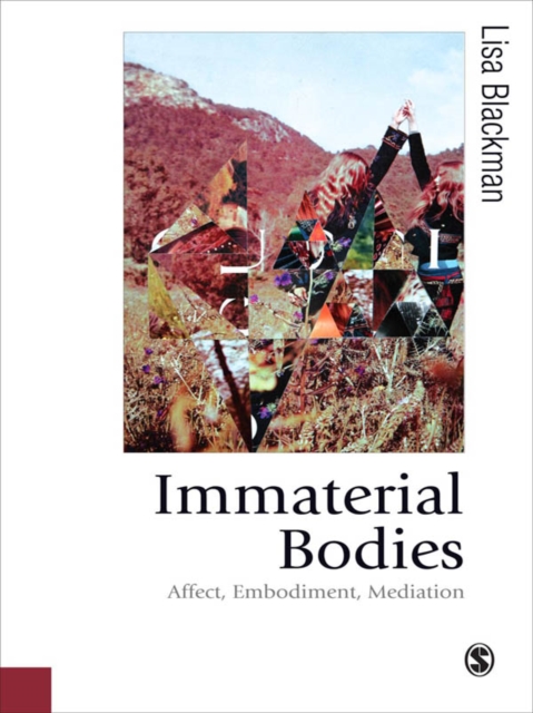 Book Cover for Immaterial Bodies by Lisa Blackman