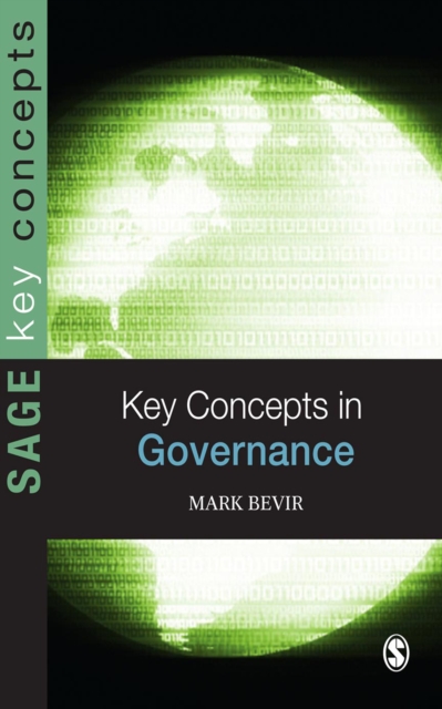 Book Cover for Key Concepts in Governance by Mark Bevir