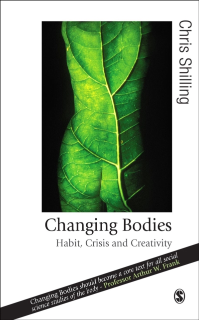 Book Cover for Changing Bodies by Chris Shilling