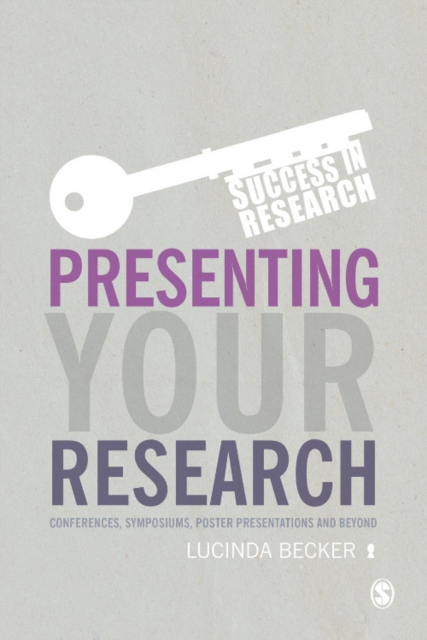 Book Cover for Presenting Your Research by Lucinda Becker