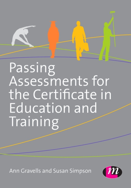 Book Cover for Passing Assessments for the Certificate in Education and Training by Ann Gravells, Susan Simpson