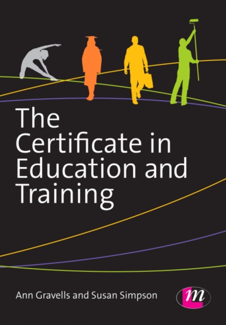Book Cover for Certificate in Education and Training by Ann Gravells, Susan Simpson