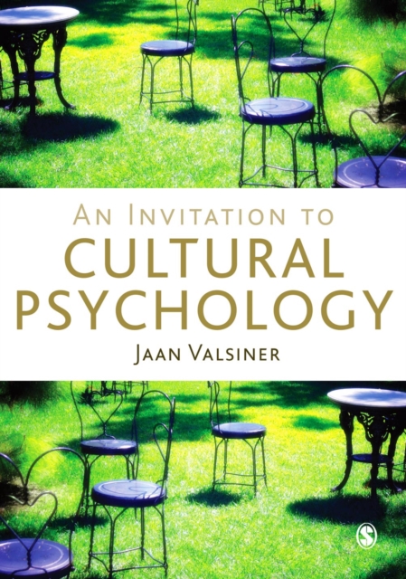 Book Cover for Invitation to Cultural Psychology by Jaan Valsiner