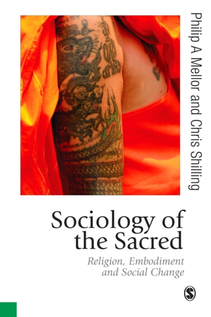 Book Cover for Sociology of the Sacred by Philip A Mellor, Chris Shilling