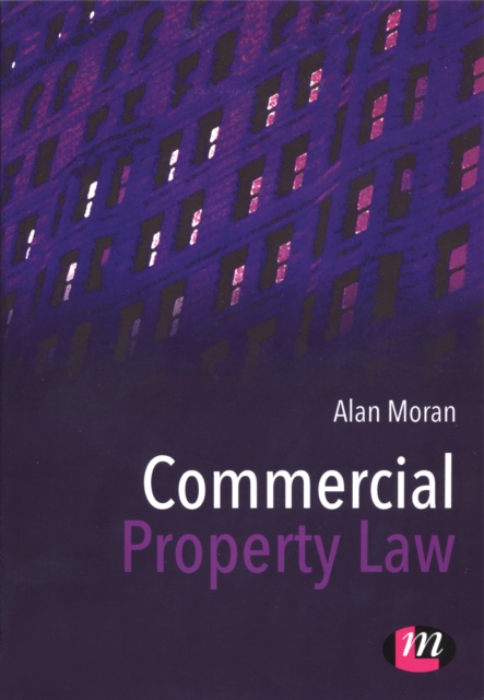 Book Cover for Commercial Property Law by Alan Moran