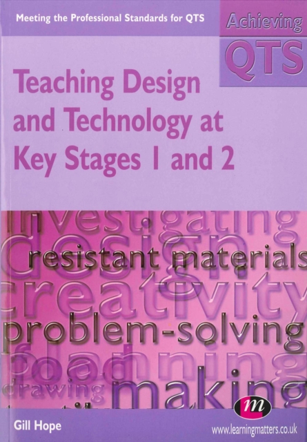 Book Cover for Teaching Design and Technology at Key Stages 1 and 2 by Gill Hope