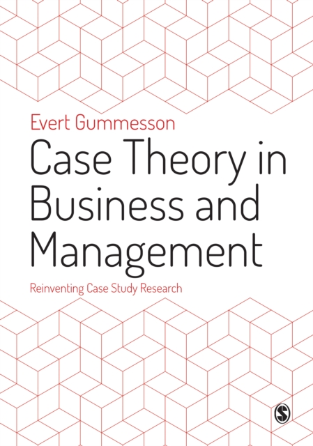 Book Cover for Case Theory in Business and Management by Evert Gummesson