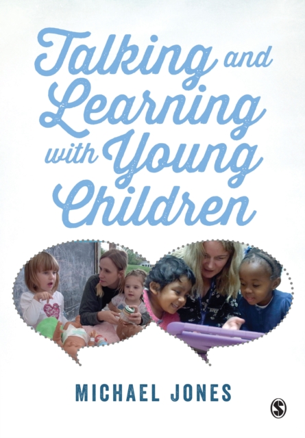 Book Cover for Talking and Learning with Young Children by Michael Jones