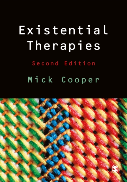 Book Cover for Existential Therapies by Mick Cooper