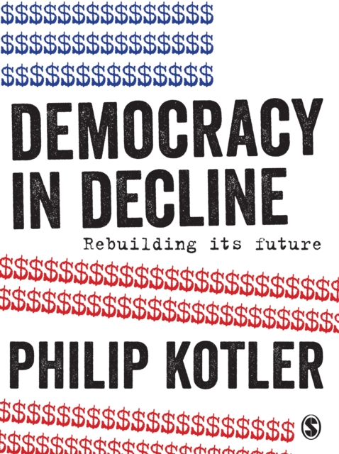 Book Cover for Democracy in Decline by Philip Kotler