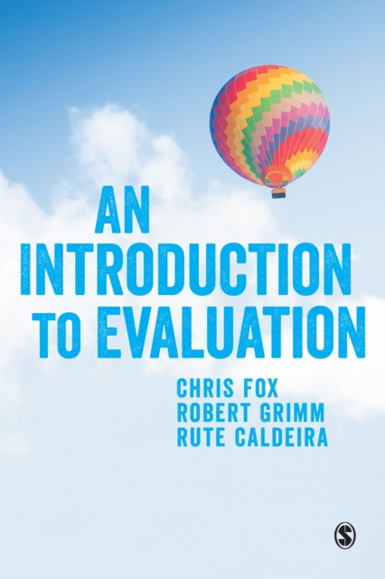 Book Cover for Introduction to Evaluation by Chris Fox, Robert Grimm, Rute Caldeira