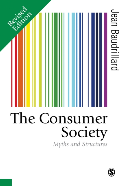 Book Cover for Consumer Society by Jean Baudrillard