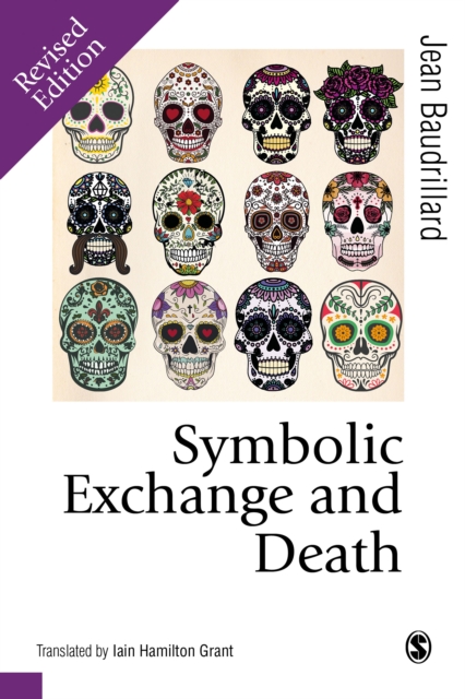 Book Cover for Symbolic Exchange and Death by Jean Baudrillard