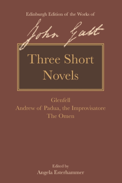 Book Cover for Three Short Novels by John Galt