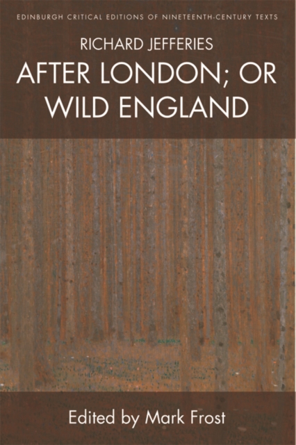 Book Cover for Richard Jefferies, After London; or Wild England by Richard Jefferies