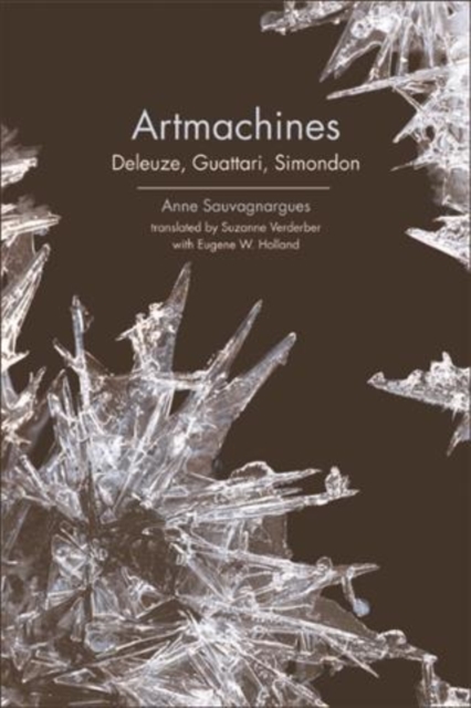 Book Cover for Artmachines by Anne Sauvagnargues