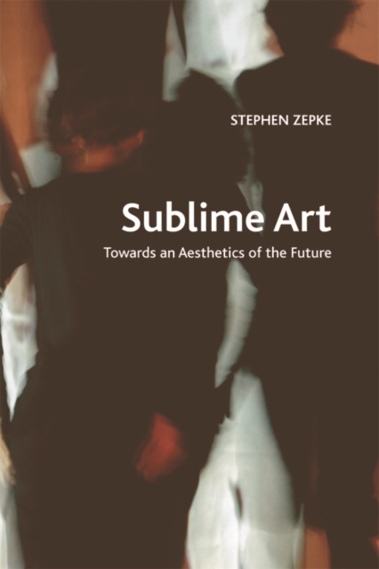 Book Cover for Sublime Art by Stephen Zepke