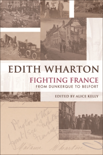 Book Cover for Fighting France by Edith Wharton