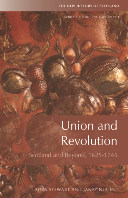 Book Cover for Union and Revolution by Laura Stewart, Janay Nugent