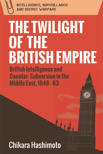 Book Cover for Twilight of  the British Empire by Chikara Hashimoto