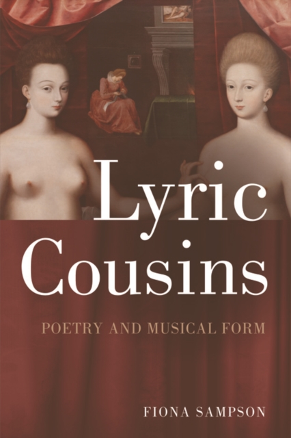 Book Cover for Lyric Cousins by Fiona Sampson