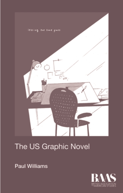 Book Cover for US Graphic Novel by Paul Williams