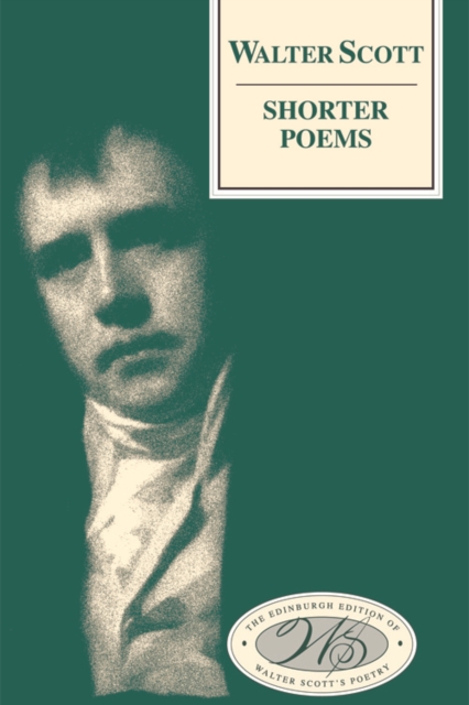 Book Cover for Walter Scott, Shorter Poems by Walter Scott