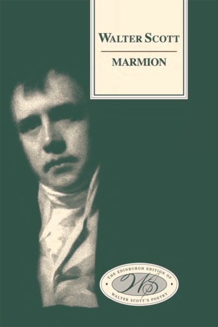 Book Cover for Marmion by Walter Scott