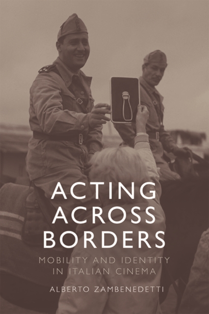 Book Cover for Acting Across Borders by Alberto Zambenedetti