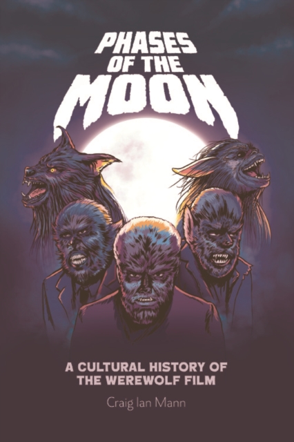 Book Cover for Phases of the Moon by Craig Ian Mann