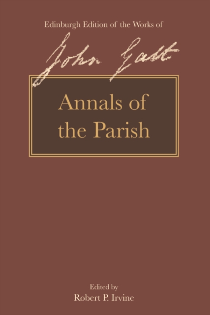 Book Cover for Annals of the Parish by John Galt