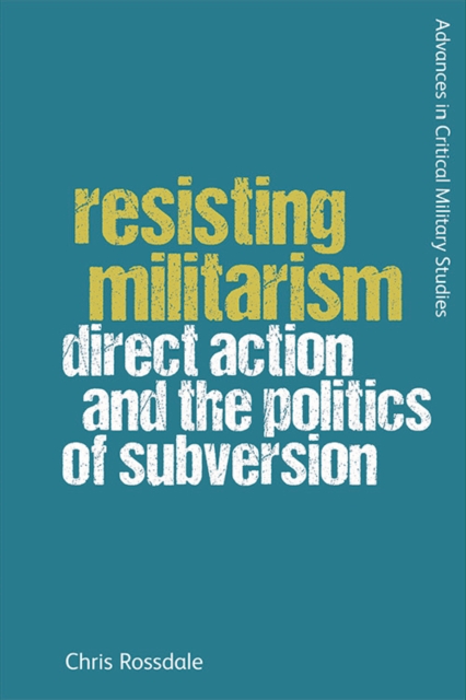 Book Cover for Resisting Militarism by Rossdale, Chris