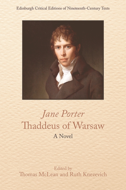 Book Cover for Jane Porter, Thaddeus of Warsaw by Jane Porter