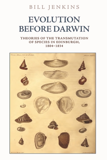 Book Cover for Evolution Before Darwin by Bill Jenkins