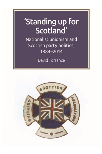 Book Cover for Standing Up for Scotland by David Torrance