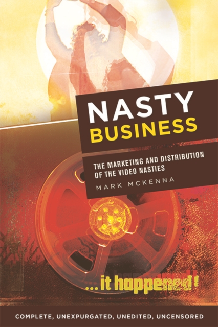 Book Cover for Nasty Business by Mark McKenna